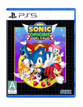 Sonic Origins Plus Sega origins para PS5