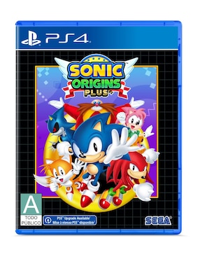 Sonic Origins Plus Para PS4 Físico