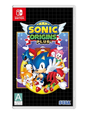 Sonic Origins Plus Para Nintendo Switch Físico