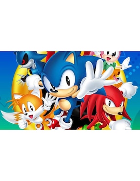 Sonic Origins Plus Sega origins para Nintendo Switch