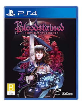 Bloodstained Ritual Of The Night Ps4 estándar para PS4