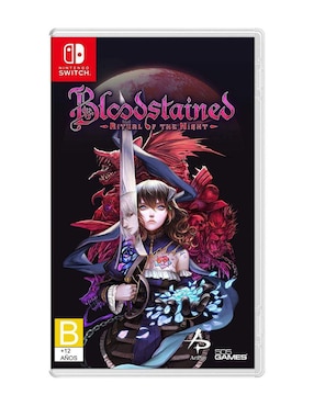 Bloodstained Ritual Of The Night Para Nintendo Switch Físico