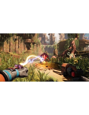 Journey To The Savage Planet Switch estándar para Nintendo Switch