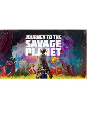 Journey To The Savage Planet Switch estándar para Nintendo Switch