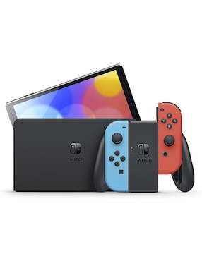 Consola fija/portátil nintendo switch de 64 gb edición bundle Nintendo