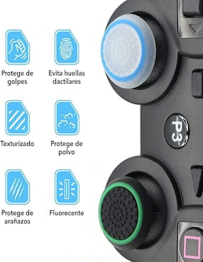 Set de gomas para control Alomia Thumbstick