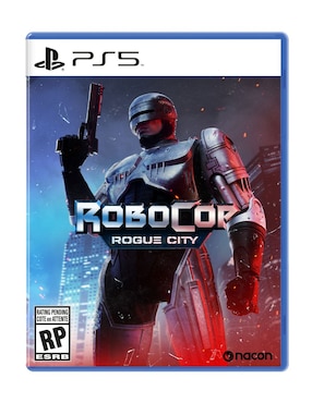 Robocop Rogue City Ps5 estándar para PS5
