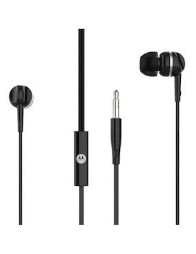 Audífonos In-Ear Motorola Earbuds 105 alámbricos
