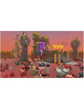 Minecraft Legends Ps4 deluxe para PS4