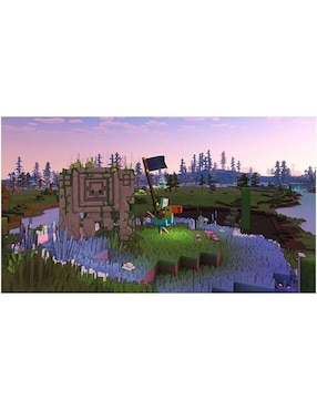 Minecraft Legends Ps5 deluxe para PS5