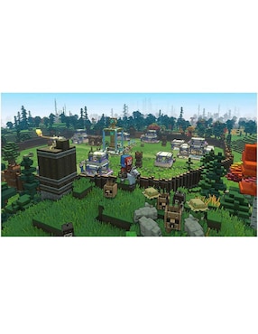 Minecraft Legends Ps5 deluxe para PS5
