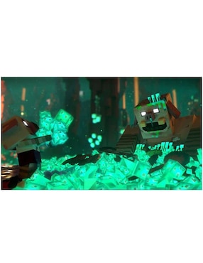 Minecraft Legends Ps5 deluxe para PS5