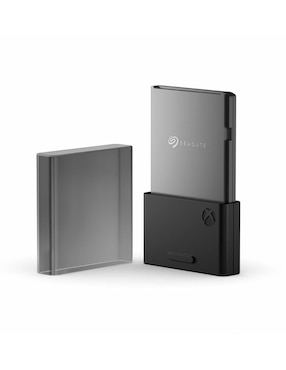 Disco duro externo Seagate capacidad 2 TB