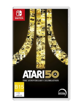 Atari 50 The Anniversary Celebration Estándar Para Nintendo Switch Físico