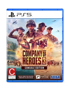 Company Of Heroes 3 Edición Console Para PS5 Físico