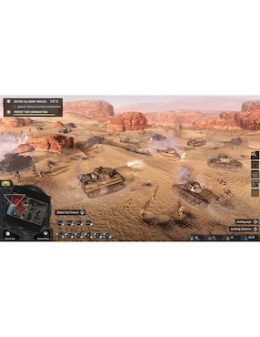 Company Of Heroes 3 Ps5 estándar para PS5