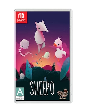 Sheepo Para Nintendo Switch Físico