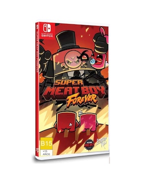 Super Meat Boy Forever Para Nintendo Switch Físico