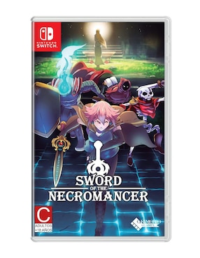 Sword Of The Necroman Switch estándar para Nintendo Switch
