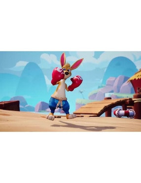 Kao The Kangaroo Switch estándar para Nintendo Switch