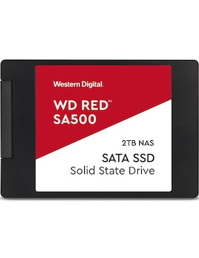 Unidad SSD Western Digital Capacidad 2 TB