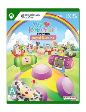 We Love Katamari Reroll + Royal Reverie Xbox royal para Xbox Series X/Xbox One