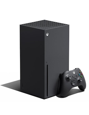 Consola fija xbox series x de 1 tb Microsoft