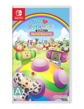 We Love Katamari Reroll + Royal Reverie Switch royal para Nintendo Switch