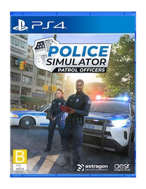 Police Simulator Patrol Officers Ps4 estándar para PS4