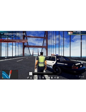Police Simulator: Patrol Officers Ps5 estándar para PS5