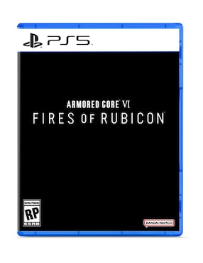 Armored Core VI Fires Of Rubicon Para PS5 Físico