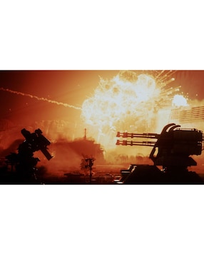Armored Core Vi Fires Of Rubicon Bandai estándar para PS5