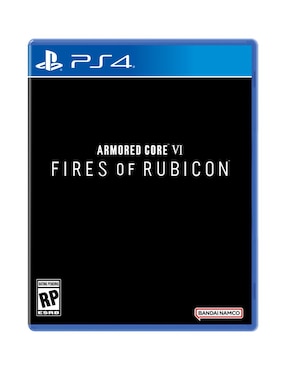 Armored Core VI Fires Of Rubicon Para PS4 Físico