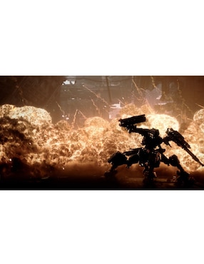 Armored Core Vi Fires Of Rubicon Bandai estándar para Xbox Series X/Xbox One