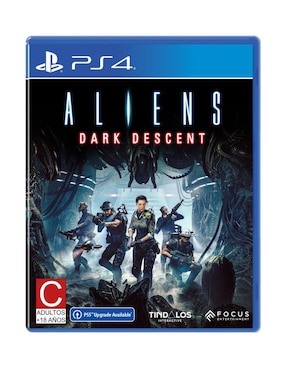 Aliens: Dark Descent Ps4 estándar para PS4