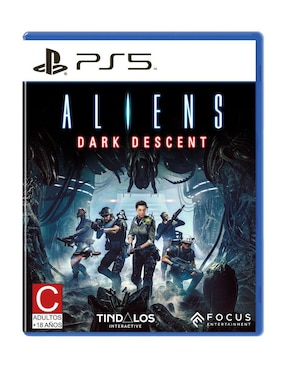 Aliens: Dark Descent Ps5 estándar para PS5