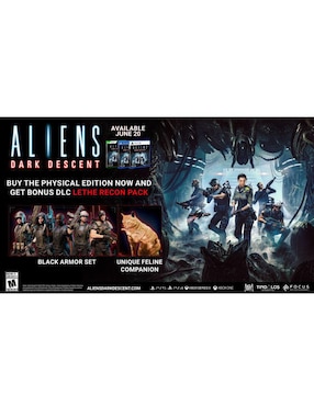 Aliens: Dark Descent Ps5 estándar para PS5
