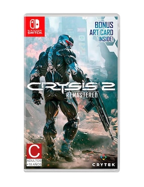 Crysis 2 Remastered Switch remastered para Nintendo Switch