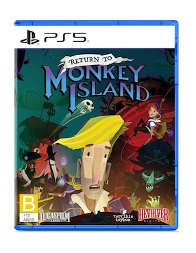 Return To Monkey Island Para PlayStation 5 Físico