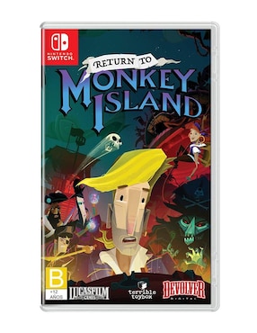 Return To Monkey Island Para Nintendo Switch Físico