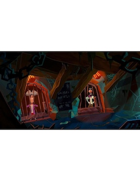 Return To Monkey Island Switch estándar para Nintendo Switch
