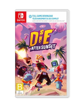 Die After Sunset Switch estándar para Nintendo Switch
