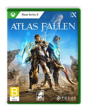 Atlas Fallen Xbox estándar para Xbox Series X