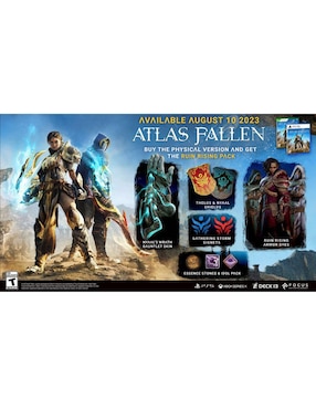 Atlas Fallen Xbox estándar para Xbox Series X