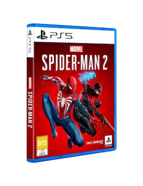 Marvel’S Spider-Man 2 Playstation estándar para PS5