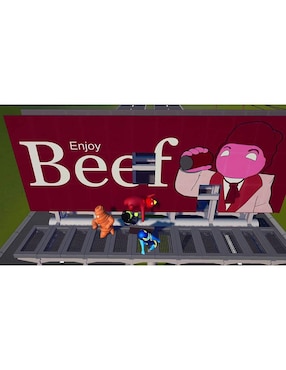 Gang Beasts estándar para nintendo switch