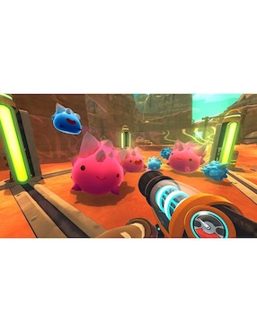 Slime Rancher Ps4 deluxe para PS4