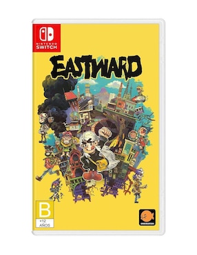 Eastward Para Nintendo Switch Físico