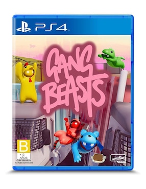 Gang Beasts Ps4 estándar para PS4