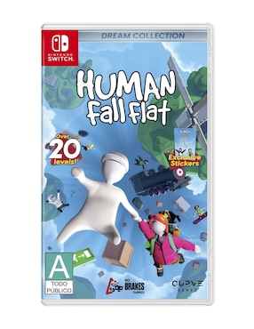 Human: Fall Flat Dream Collection Para Nintendo Switch Físico